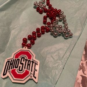 Ohio State Necklace